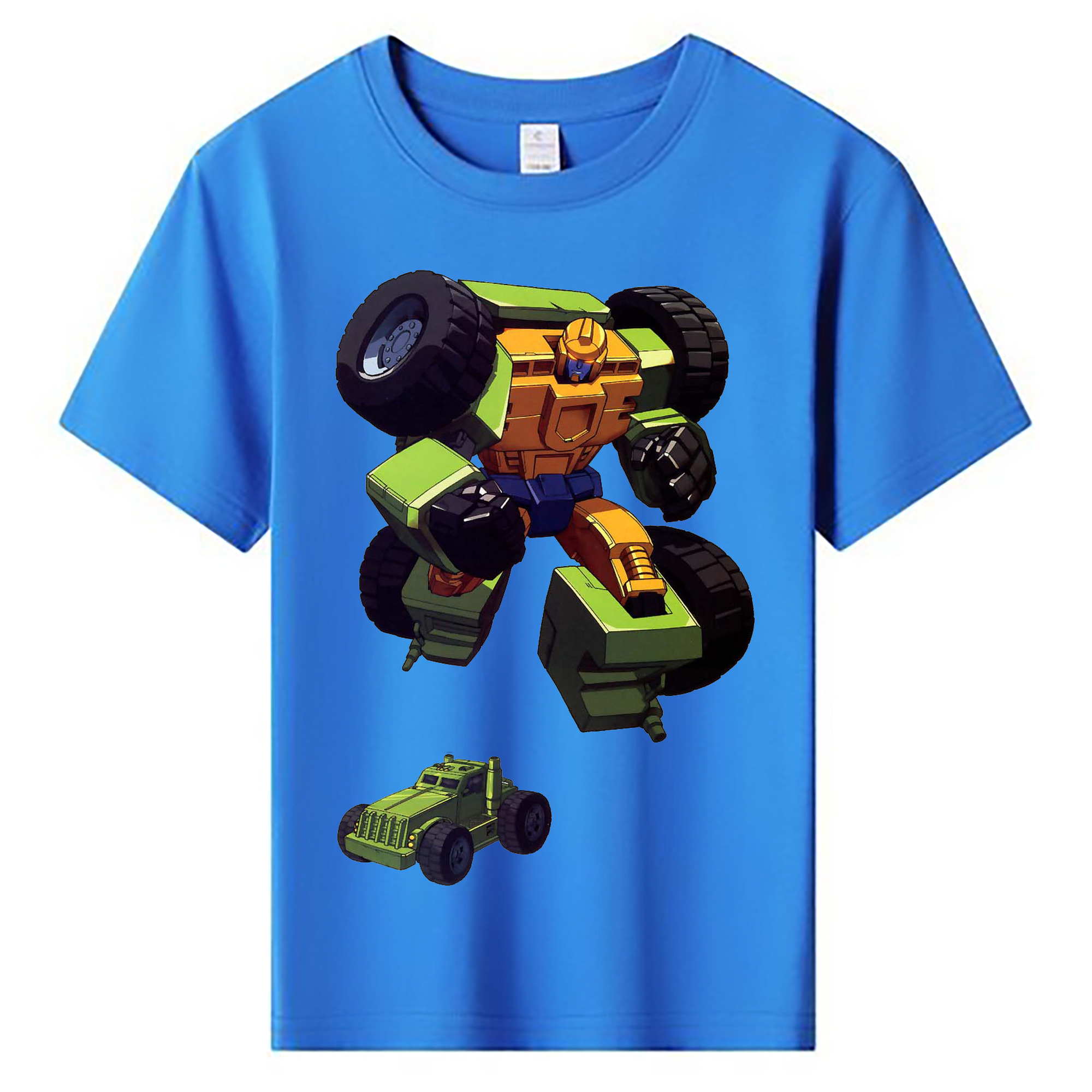 （画像用）  綿100％キッズTシャツ（フロントプリント）